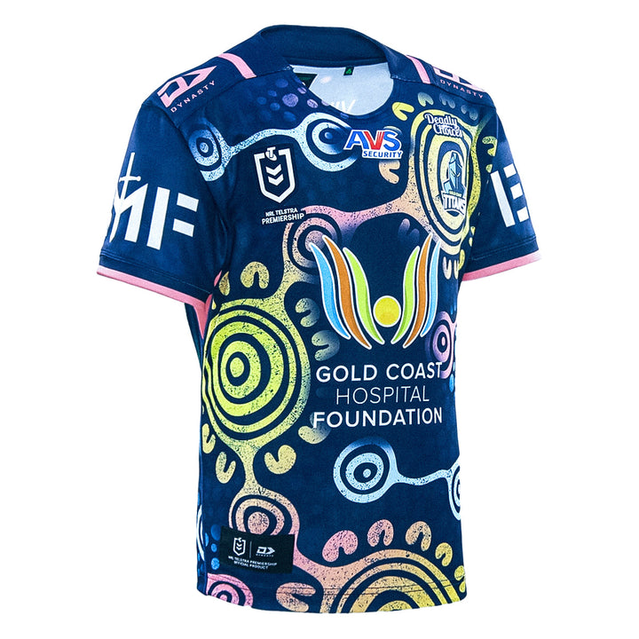 2026 Gold Coast Titans Junior Replica Indigenous Jersey