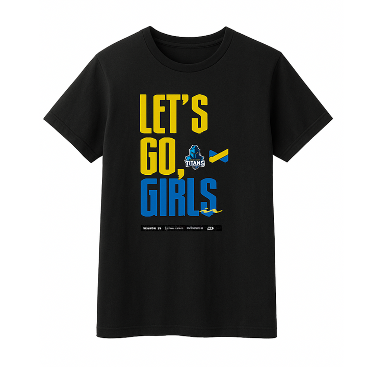 2025 Gold Coast Titans NRLW Ladies Finals Series Graphic Tee
