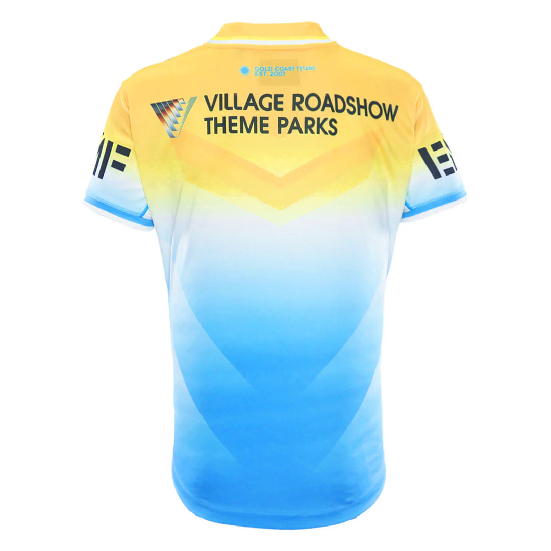 2026 Gold Coast Titans Mens Replica Away Jersey - Gold
