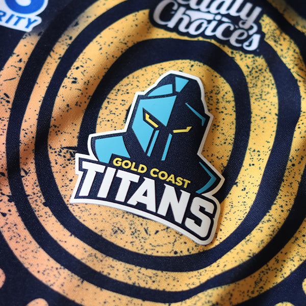 2026 Gold Coast Titans Mens Replica Indigenous Jersey