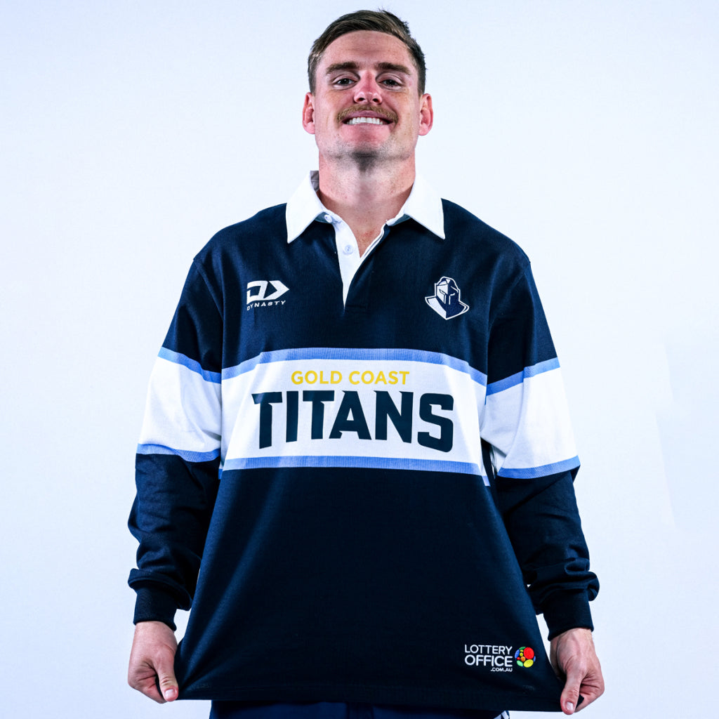2026 Gold Coast Titans Adults Polycotton Jersey