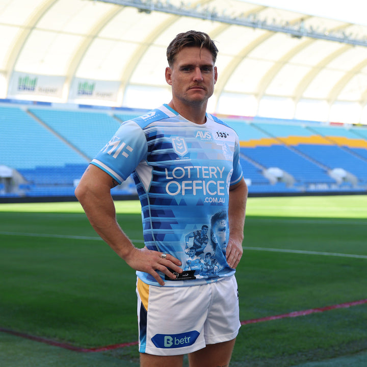2026 Gold Coast Titans Adults Stand with Jai Jersey [PRE ORDER]