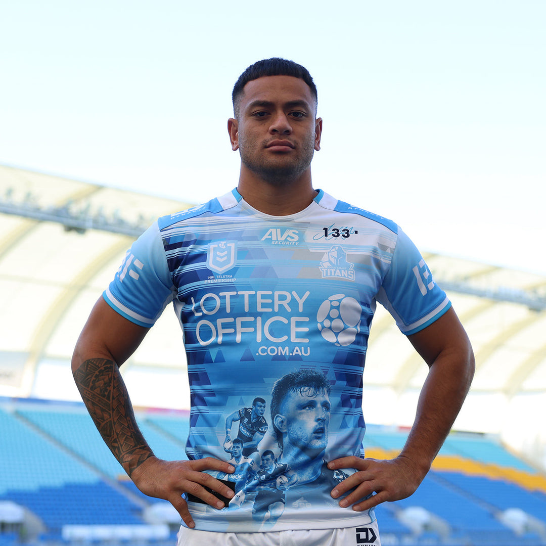2026 Gold Coast Titans Womens Stand with Jai Jersey [PRE ORDER]