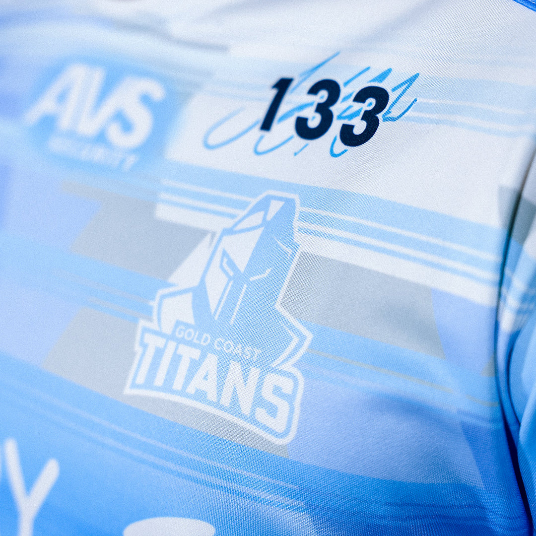 2026 Gold Coast Titans Junior Stand with Jai Jersey [PRE ORDER]