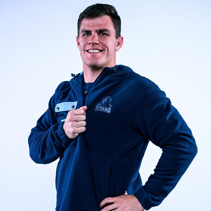 2026 Gold Coast Titans Mens Microfleece Jacket