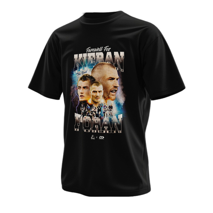2025 Gold Coast Titans Mens Farewell Foz Graphic Tee