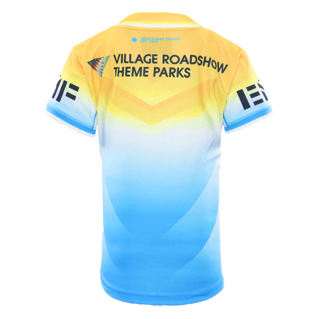 2026 Gold Coast Titans Junior Replica Away Jersey - Gold