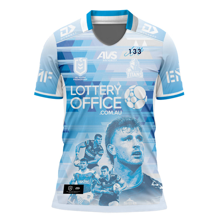 2026 Gold Coast Titans Womens Stand with Jai Jersey [PRE ORDER]