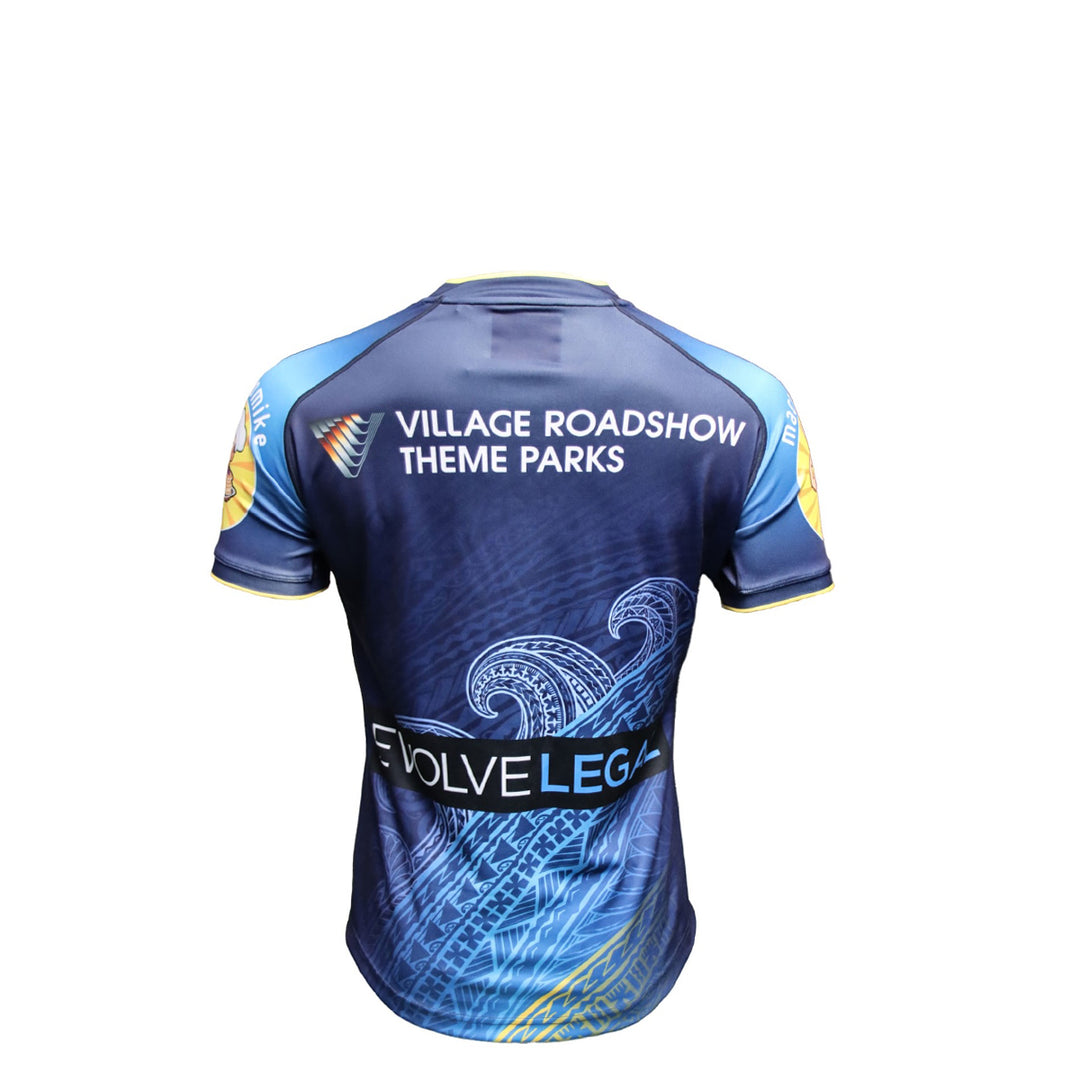 Gold Coast Titans_Pasifika Jersey 2022_BACK