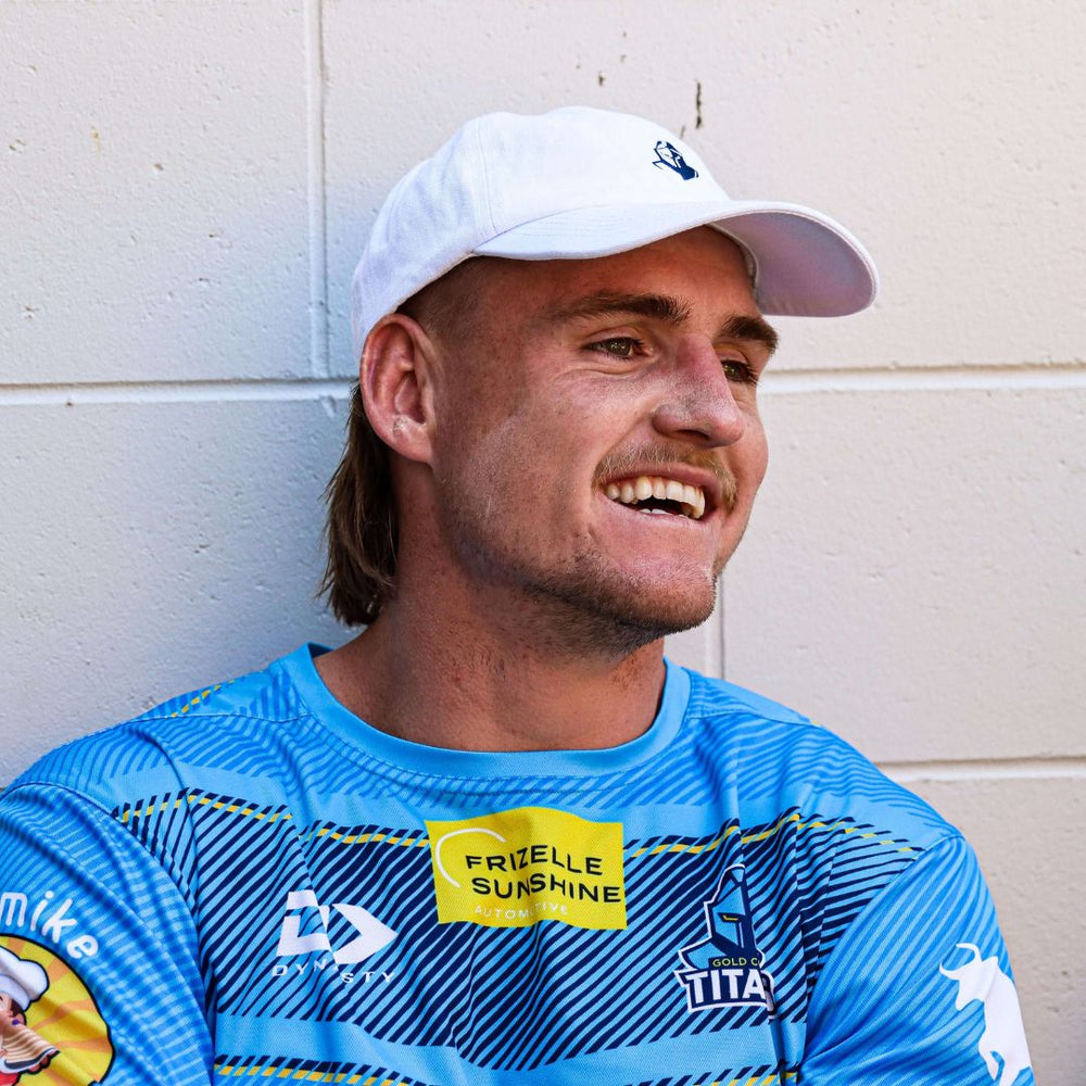 2023 Gold Coast Titans Canvas Cap-PLAYER IMAGERY