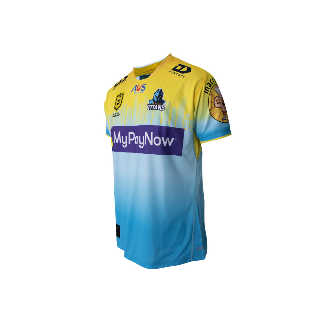 2023 Gold Coast Titans Junior Replica Magic Round Jersey-LEFT