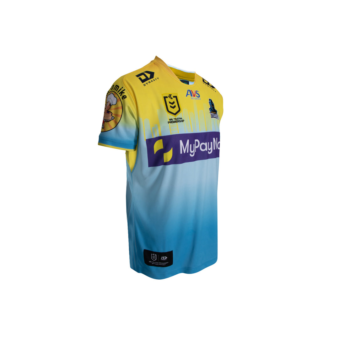 2023 Gold Coast Titans Junior Replica Magic Round Jersey-RIGHT