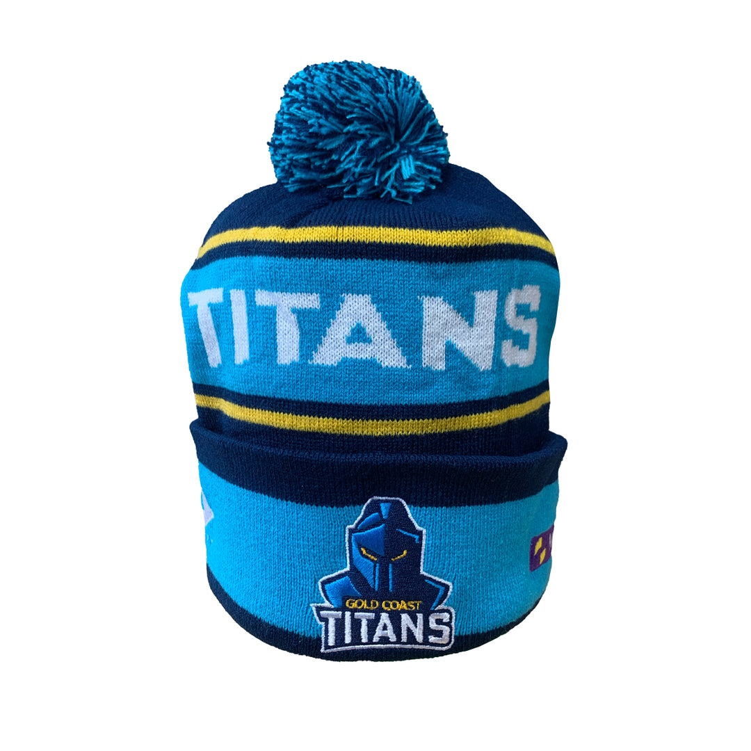 2023 Gold Coast Titans Beanie-FRONT