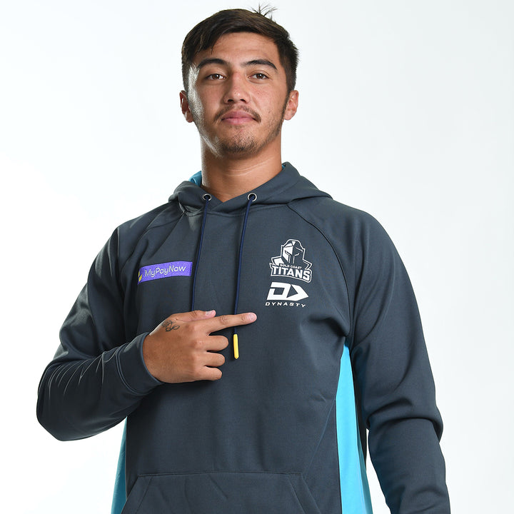 2023 Gold Coast Titans Mens Pullover Hoodie