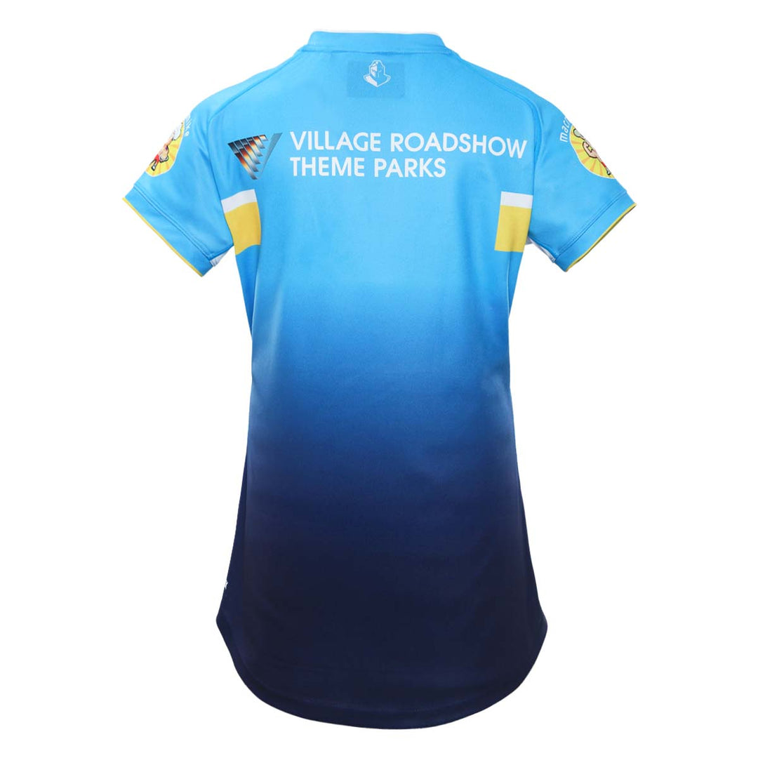 2023 Gold Coast Titans Ladies Home Jersey-BACK