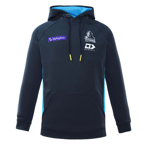 2023 Gold Coast Titans Mens Pullover Hoodie-FRONT