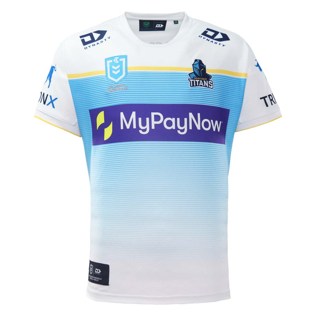 2023 Gold Coast Titans Mens Replica Away Jersey-FRONT