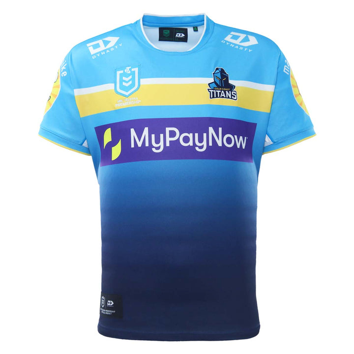 2023 Gold Coast Titans Mens Replica Home Jersey-FRONT