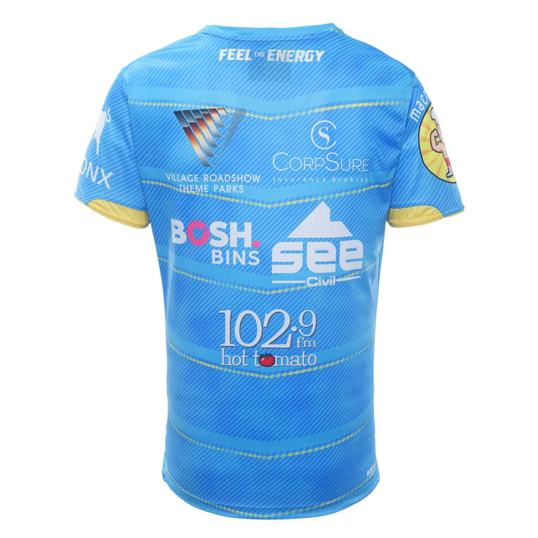 2023 Gold Coast Titans Mens Training Tee-BACK