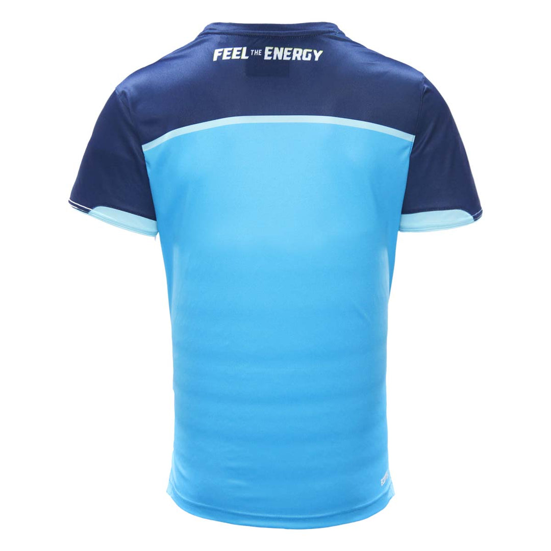 2023 Gold Coast Titans Mens Warm Up Tee-BACK