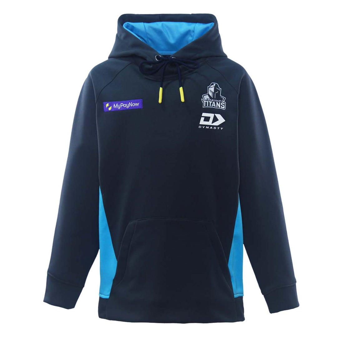 2023 Gold Coast Titans Junior Pullover Hoodie-FRONT