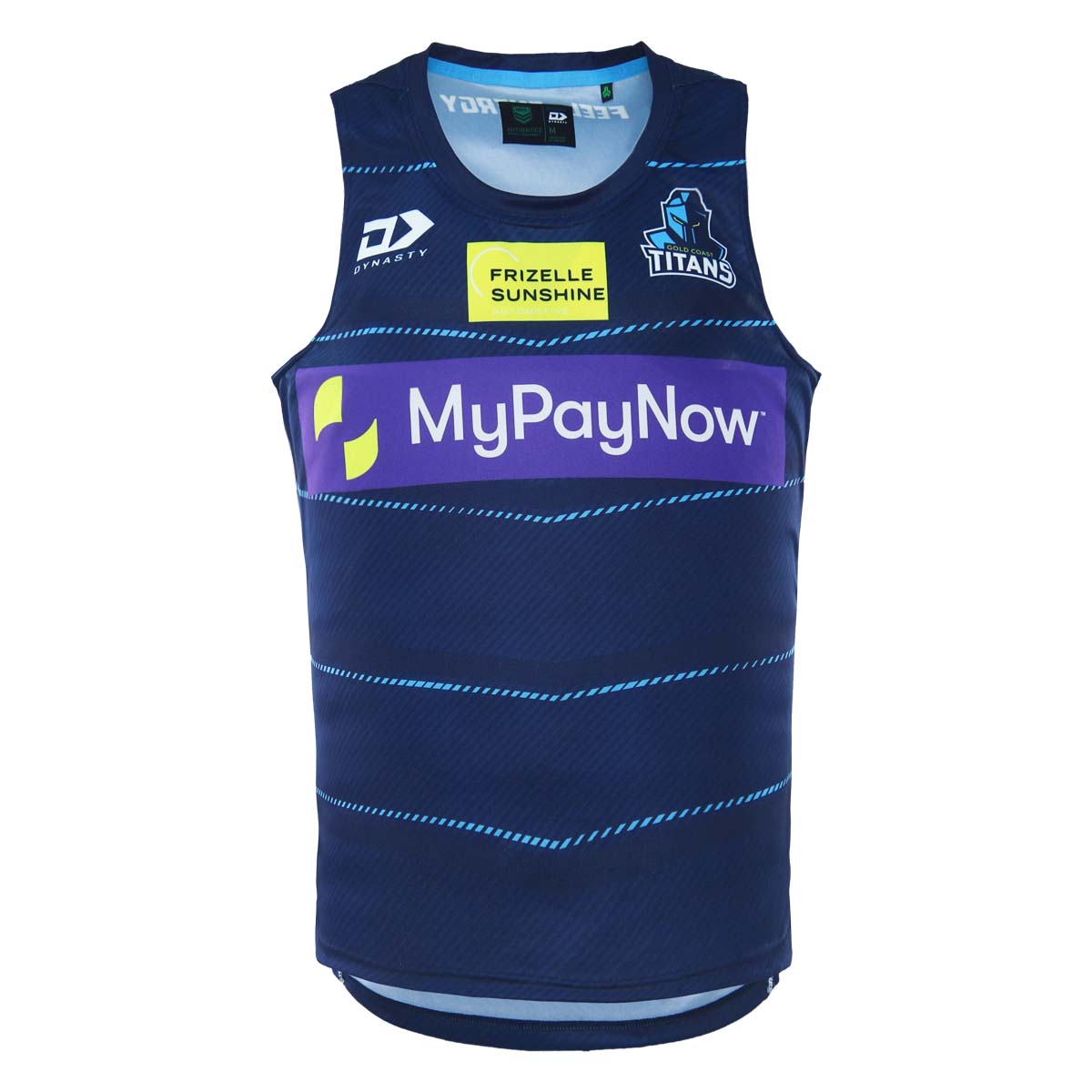 2023 Gold Coast Titans Mens Replica Home Jersey – Gold Coast Titans  Official Apparel