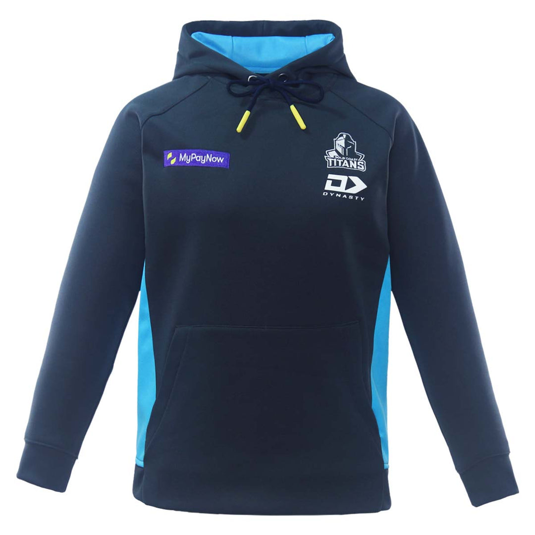 2023 Gold Coast Titans Ladies Pullover Hoodie-FRONT