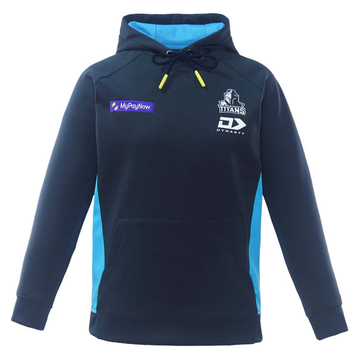 2023 Gold Coast Titans Ladies Pullover Hoodie-FRONT