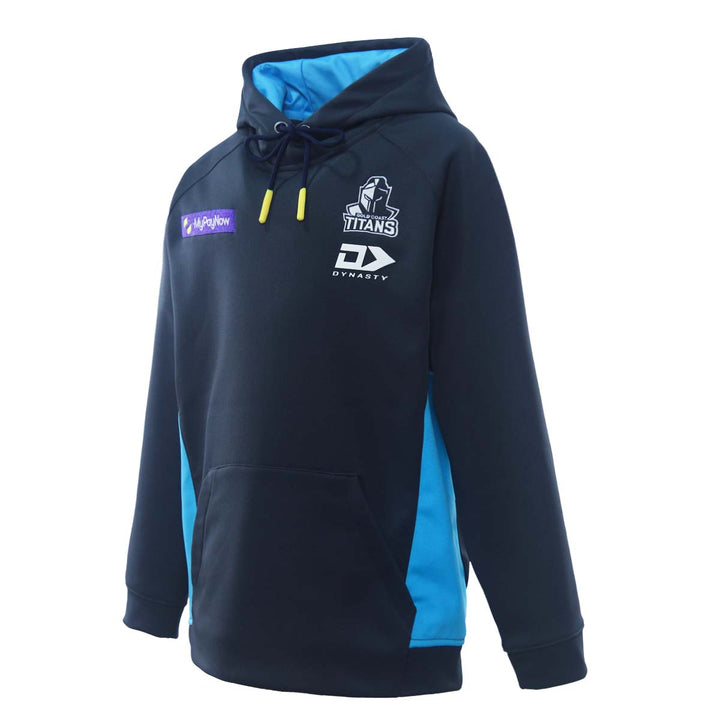 2023 Gold Coast Titans Junior Pullover Hoodie-LEFT