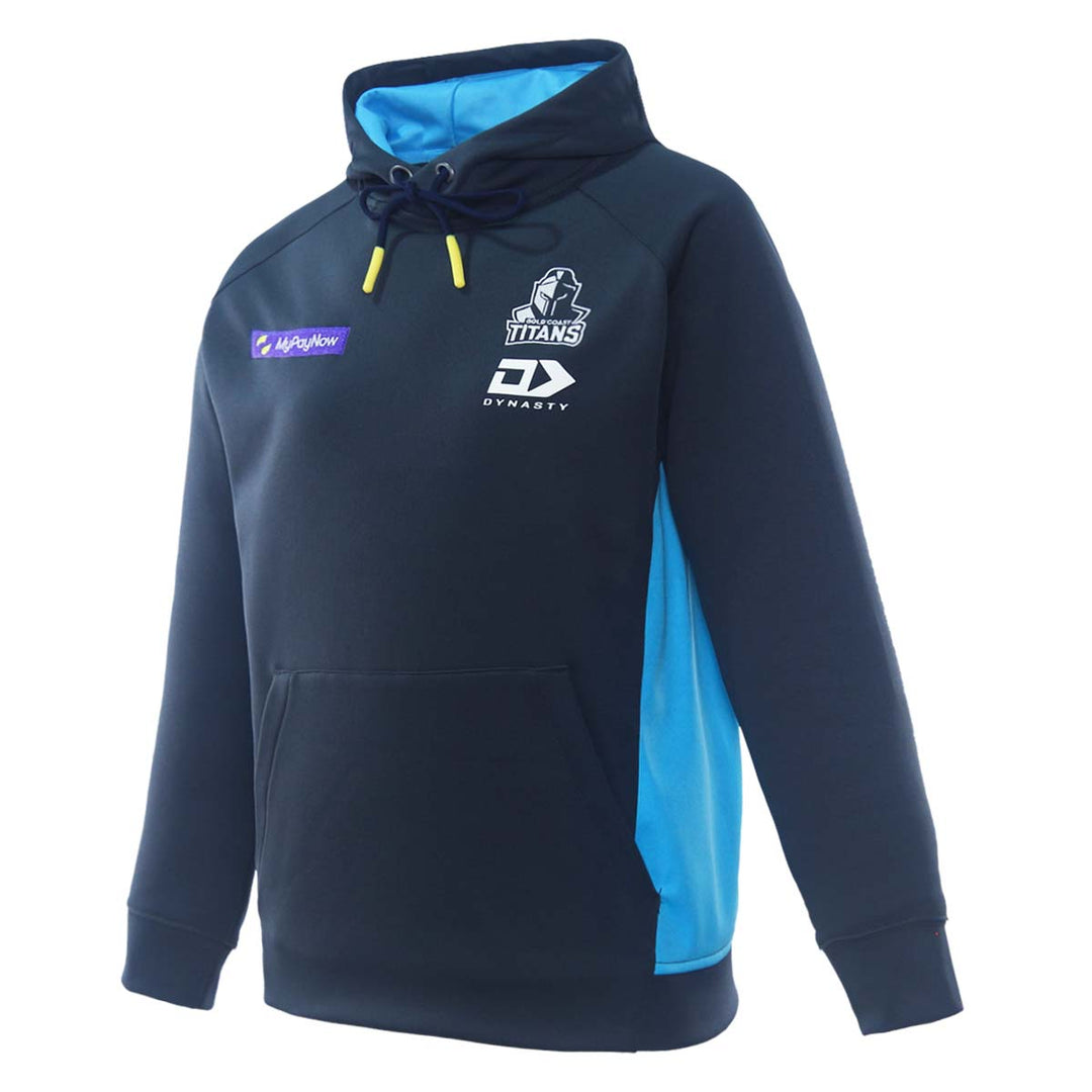 2023 Gold Coast Titans Ladies Pullover Hoodie-LEFT