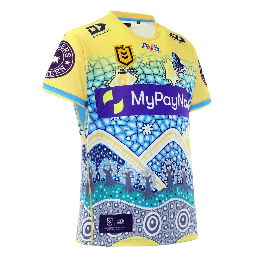 NRL 2023: Titans, 2023 Indigenous Jersey available now