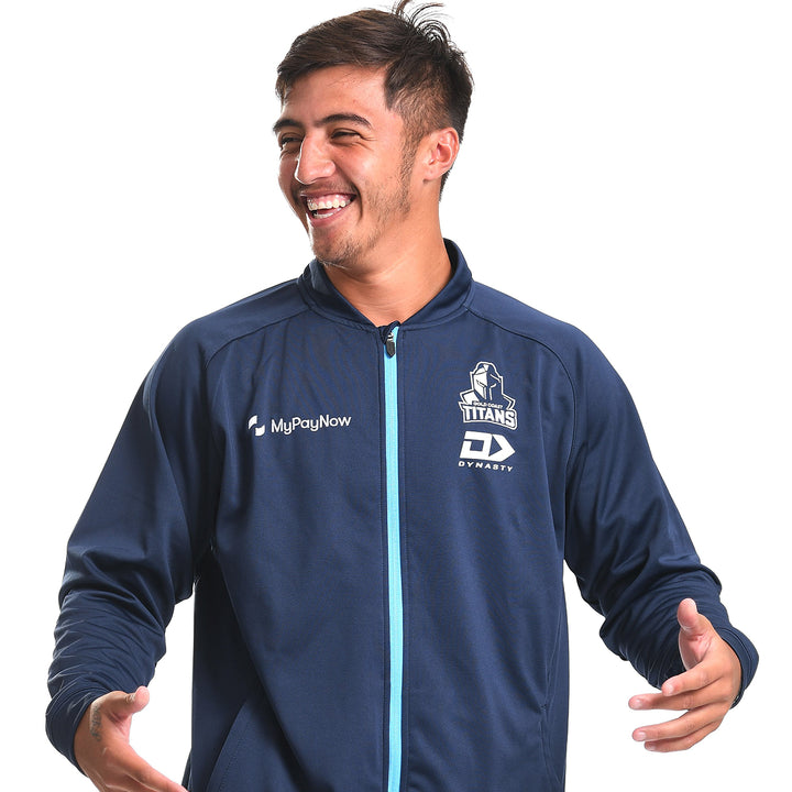 2023 Gold Coast Titans Mens Anthem Jacket