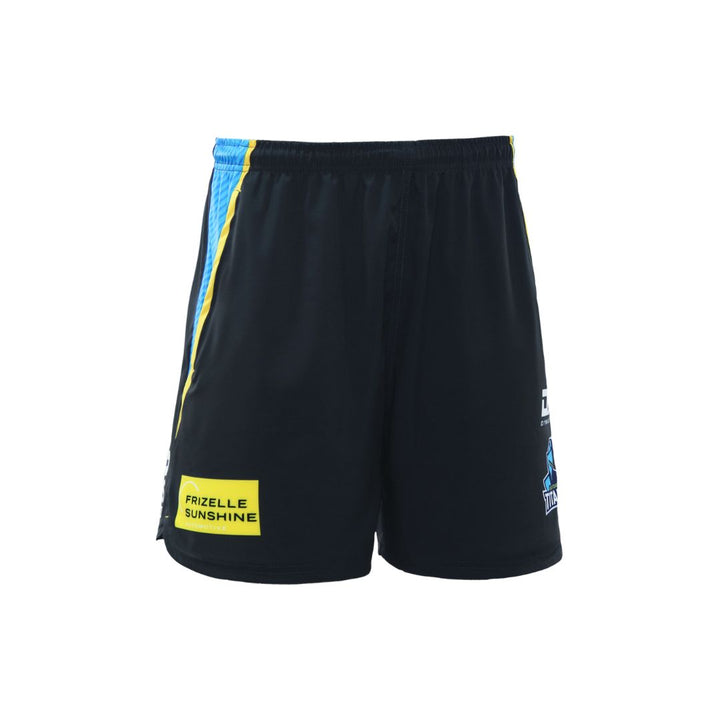 2023 Gold Coast Titans Mens Alternate Gym Short-RIGHT