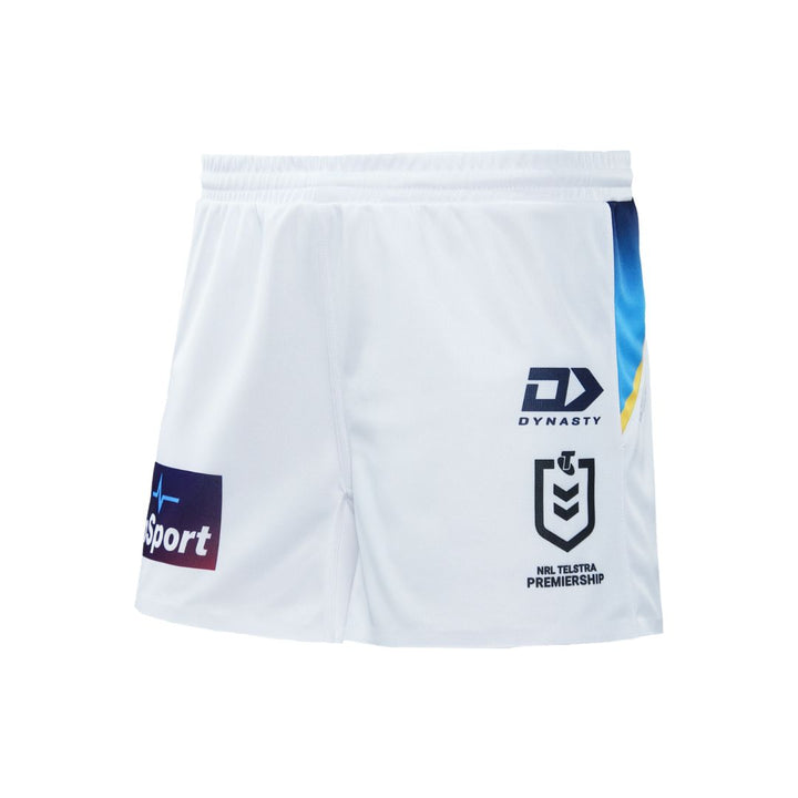 2023 Gold Coast Titans Mens Players Home Short-LEFT