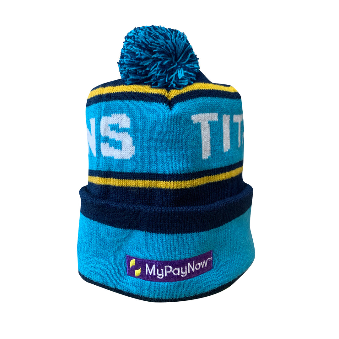 2023 Gold Coast Titans Beanie-LEFT