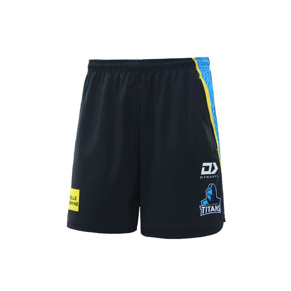 2023 Gold Coast Titans Mens Alternate Gym Short-LEFT