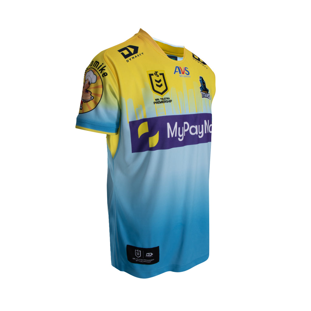 2023 Gold Coast Titans Mens Replica Away Jersey – Gold Coast