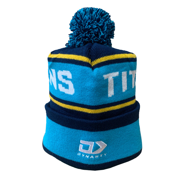 2023 Gold Coast Titans Beanie-BACK