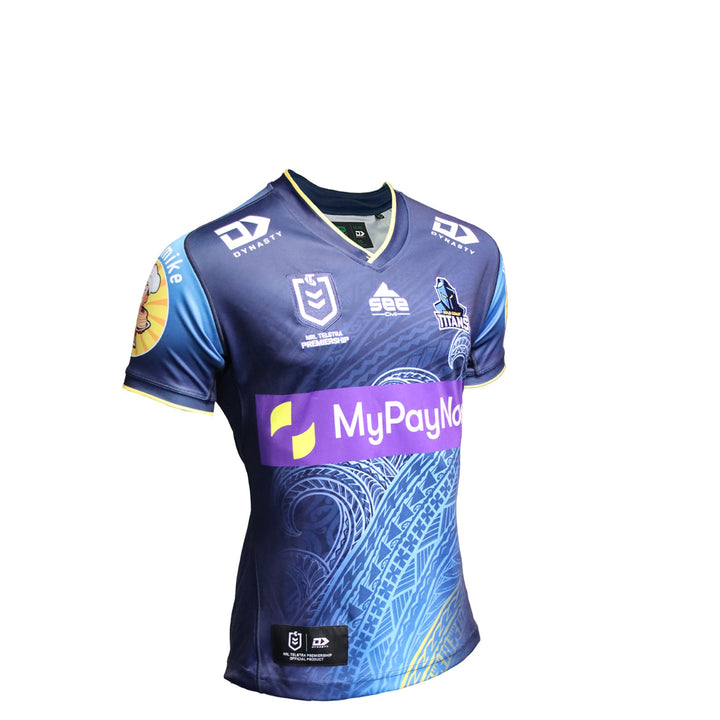 Gold Coast Titans_Pasifika Jersey 2022_RIGHT