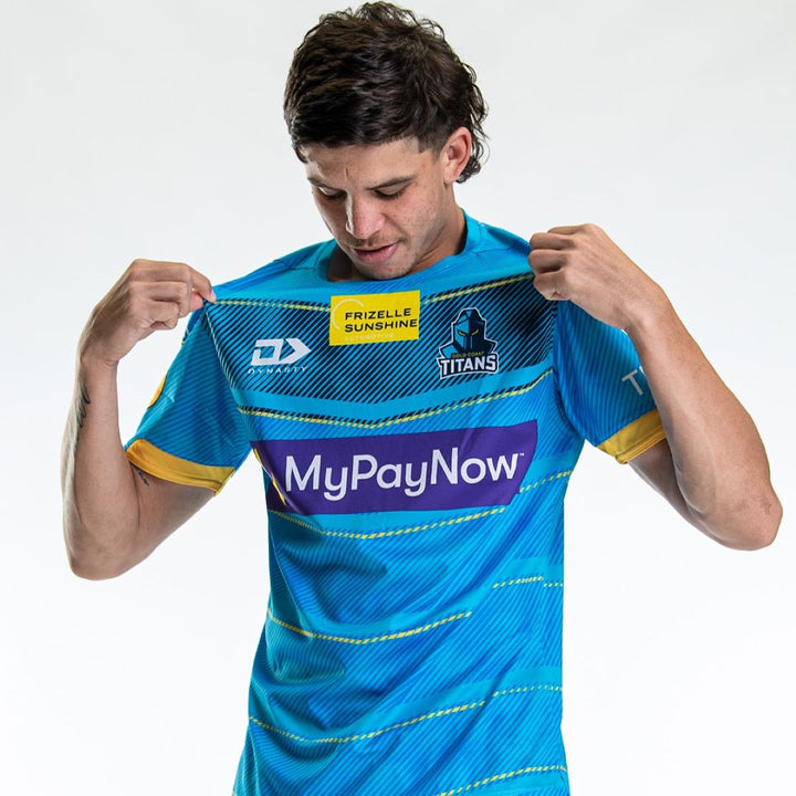 2023 Gold Coast Titans Mens Training Tee