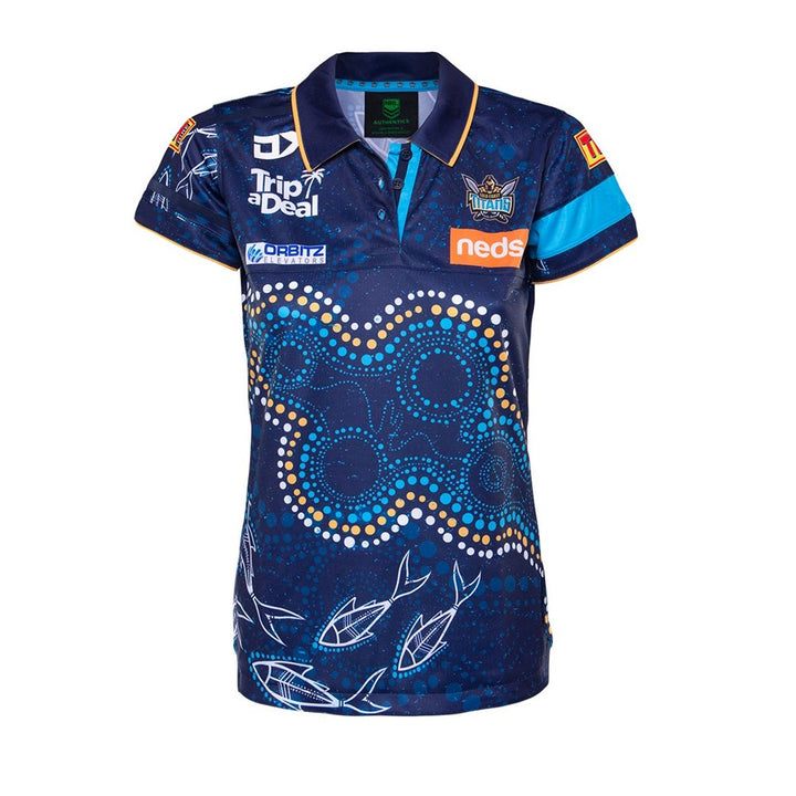 Gold Coast Titans Ladies Indigenous Polo