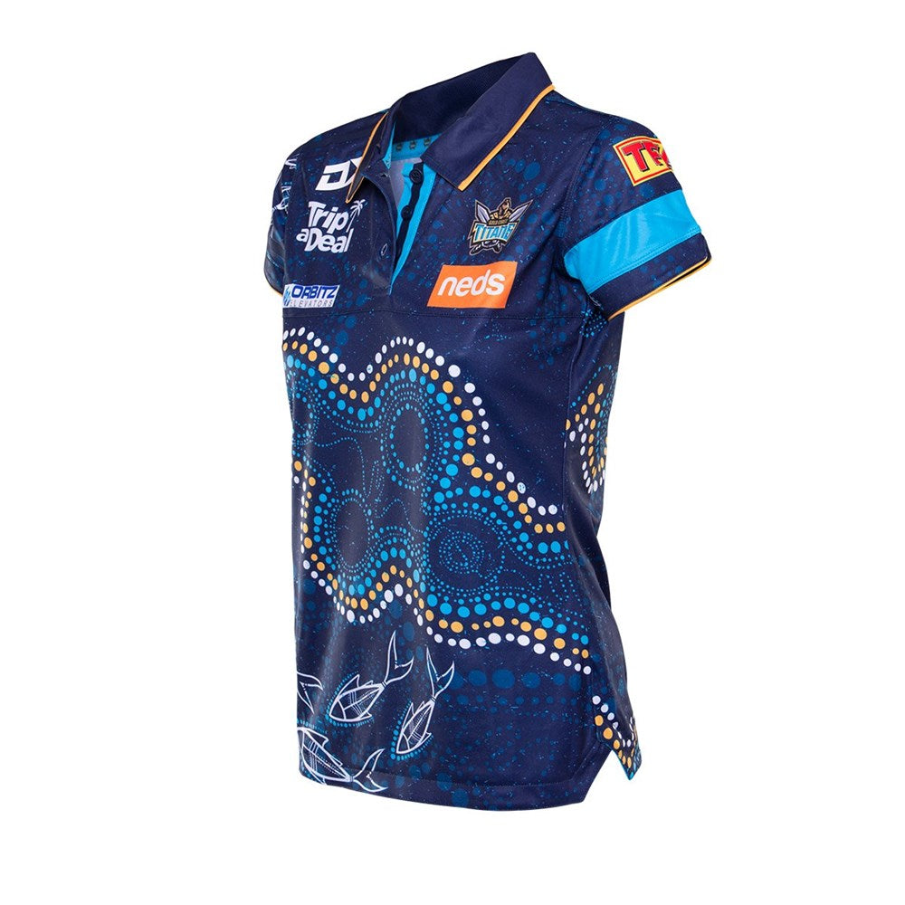 Gold Coast Titans Ladies Indigenous Polo