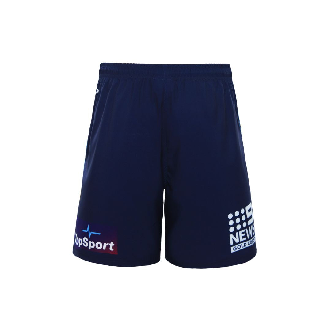 2023 Gold Coast Titans Mens Gym Short-BACK