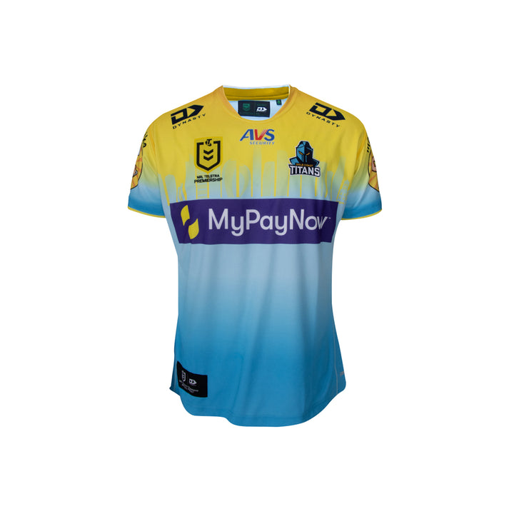 2023 Gold Coast Titans Junior Replica Magic Round Jersey-FRONT