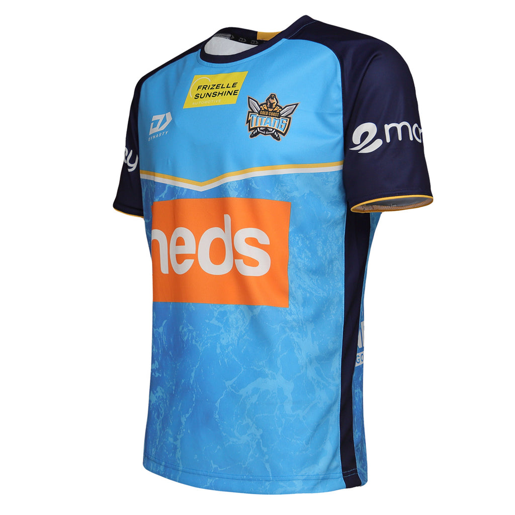 Gold Coast Titans 2021 NRL Training Jersey