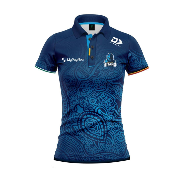 2022 Gold Coast Titans Ladies Indigenous Polo