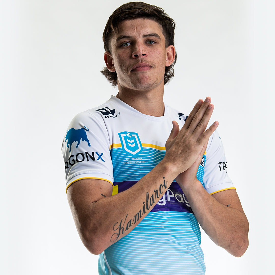 2023 Gold Coast Titans Mens Replica Away Jersey