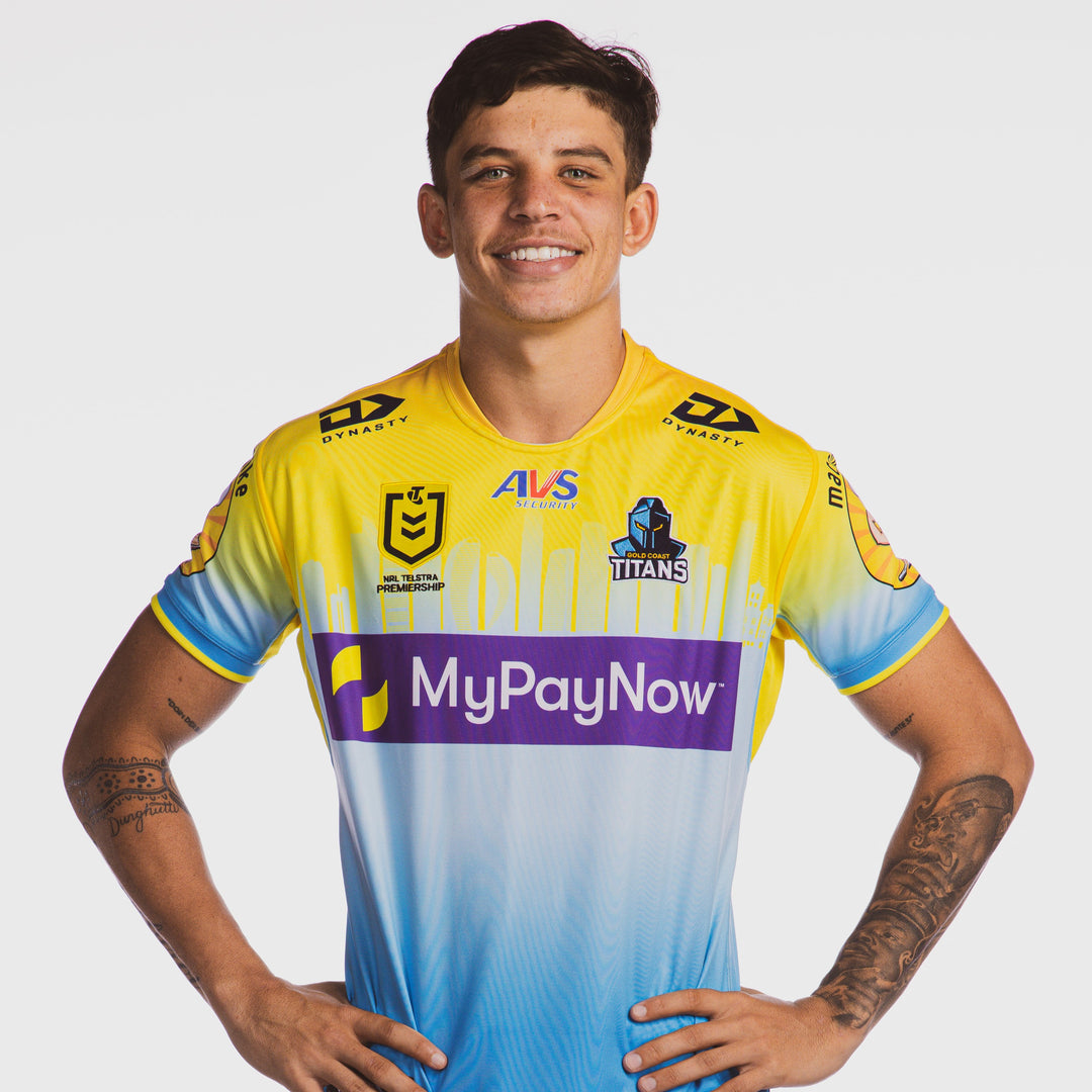 2023 Gold Coast Titans Junior Replica Magic Round Jersey