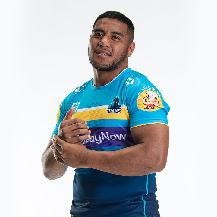 2023 Gold Coast Titans Junior Replica Home Jersey