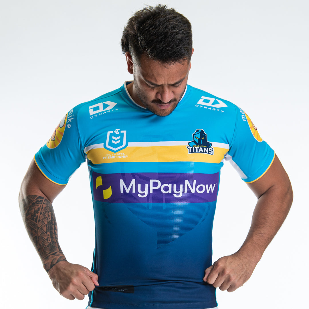 2023 Gold Coast Titans Toddler Replica Home Jersey